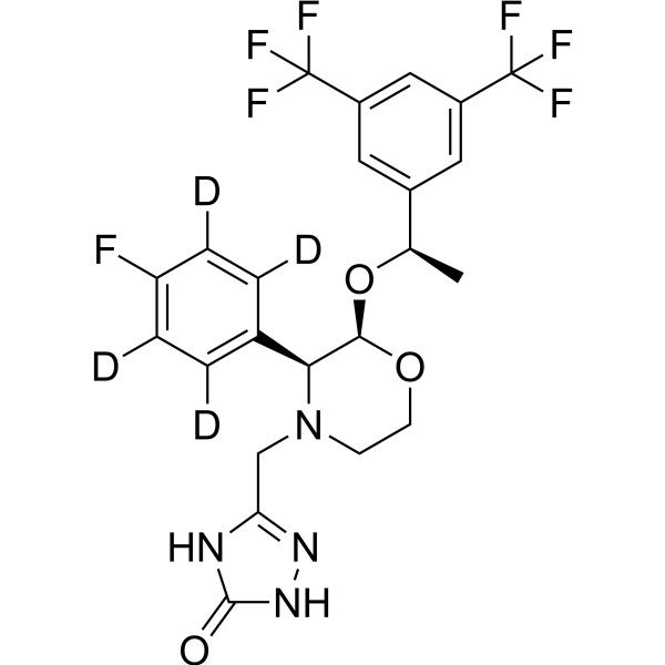 Aprepitant-d4 1133387-60-6